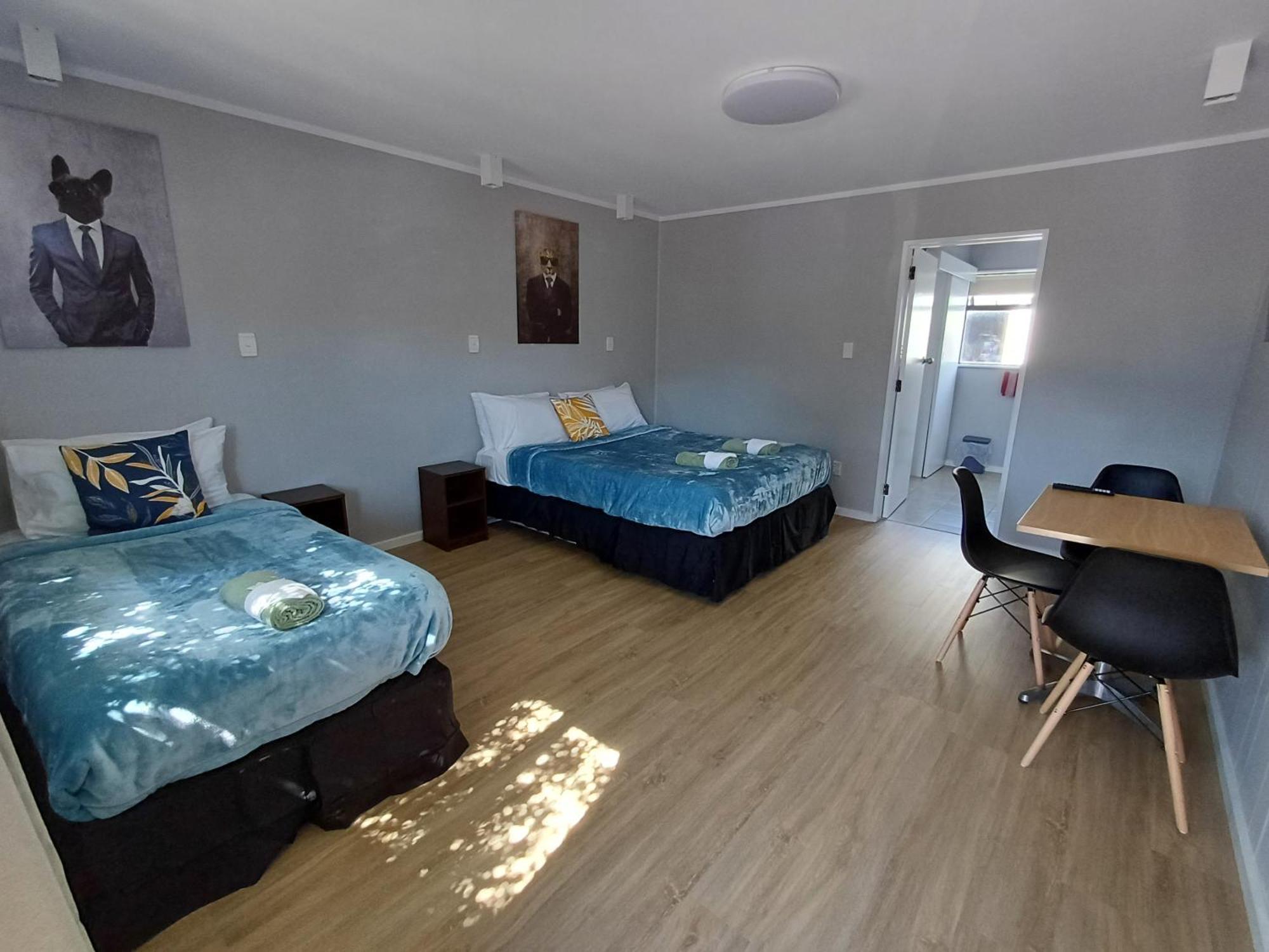 Gothic Heights Motel Christchurch Dış mekan fotoğraf
