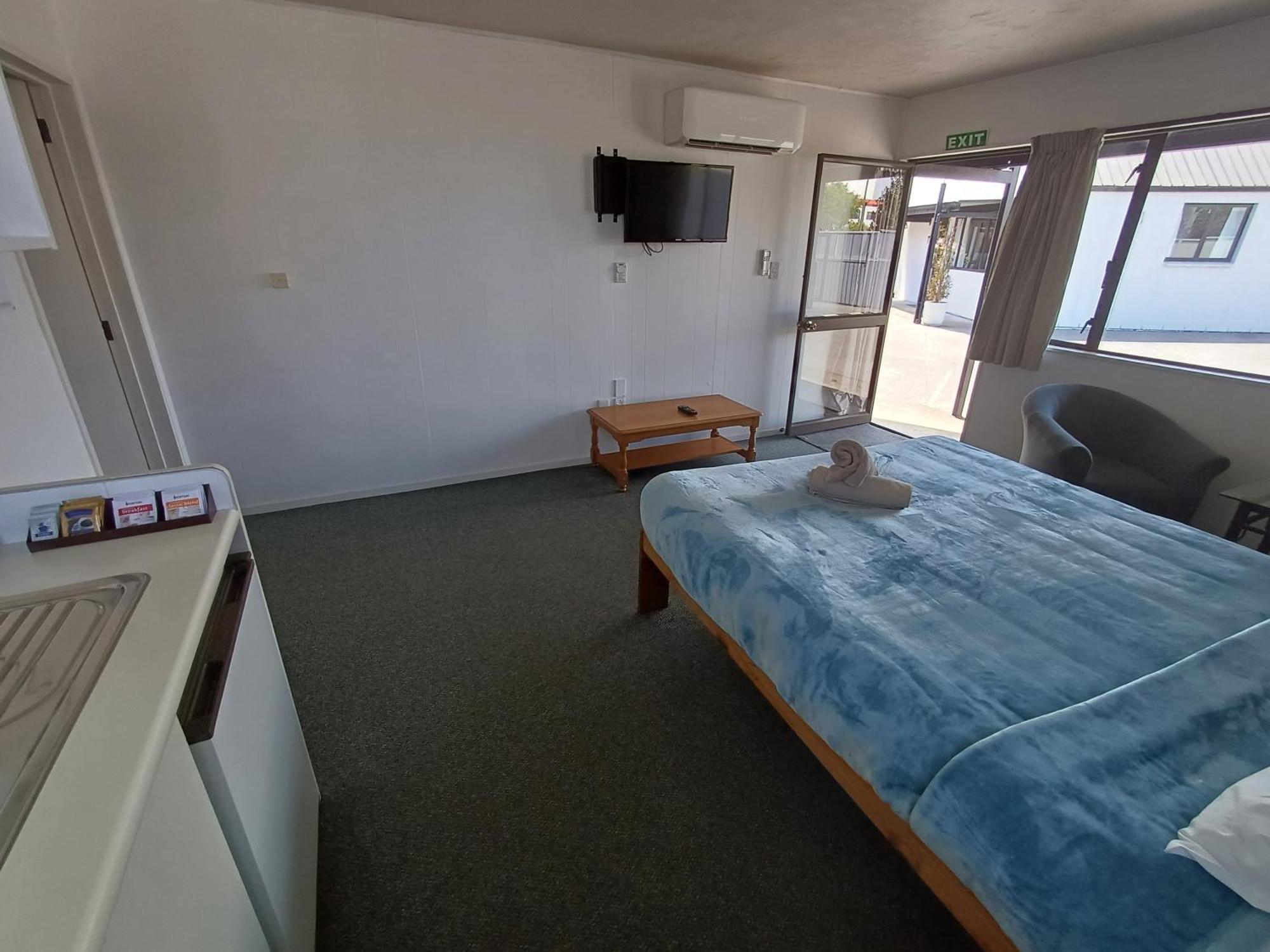 Gothic Heights Motel Christchurch Oda fotoğraf