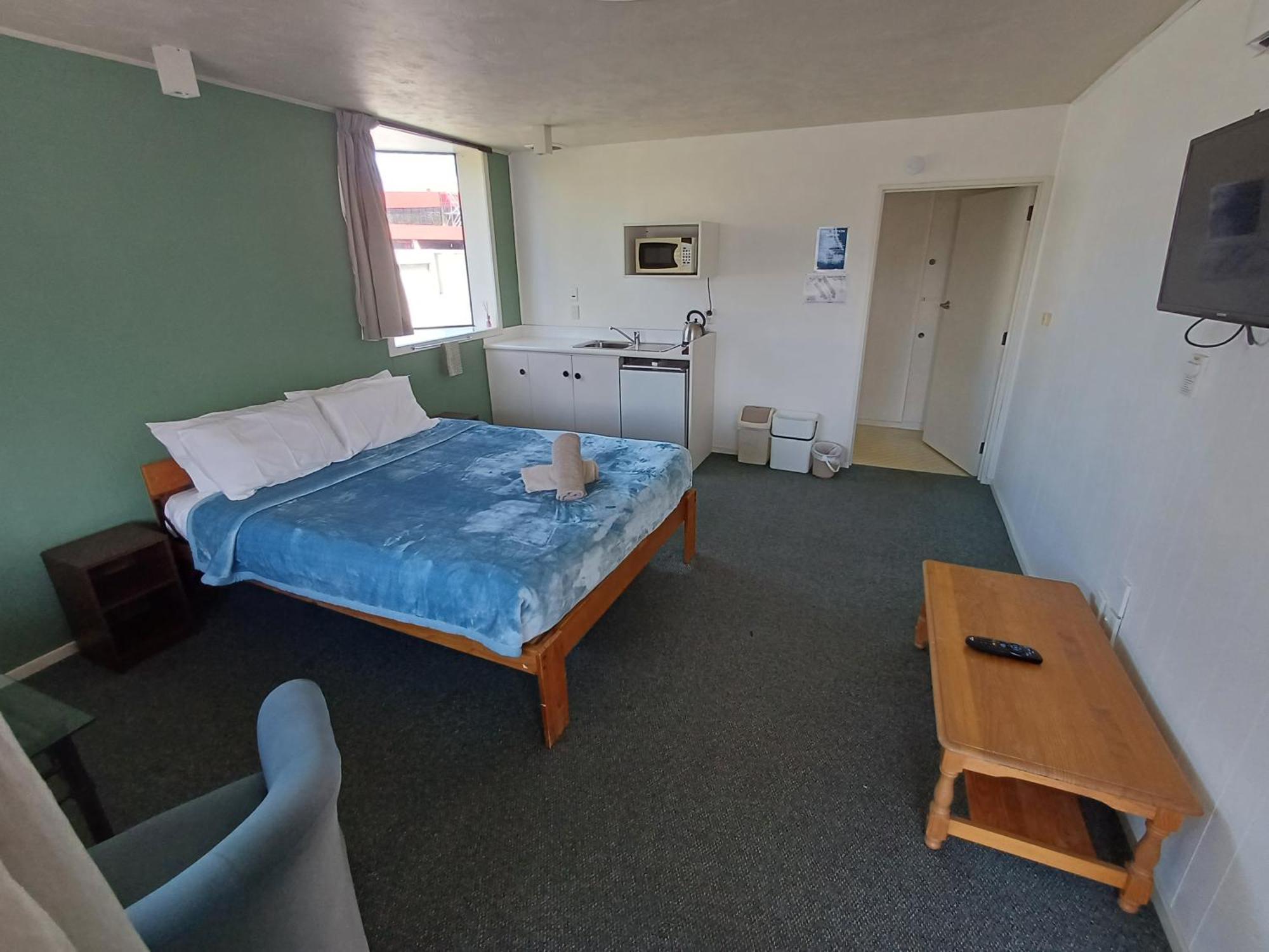 Gothic Heights Motel Christchurch Dış mekan fotoğraf