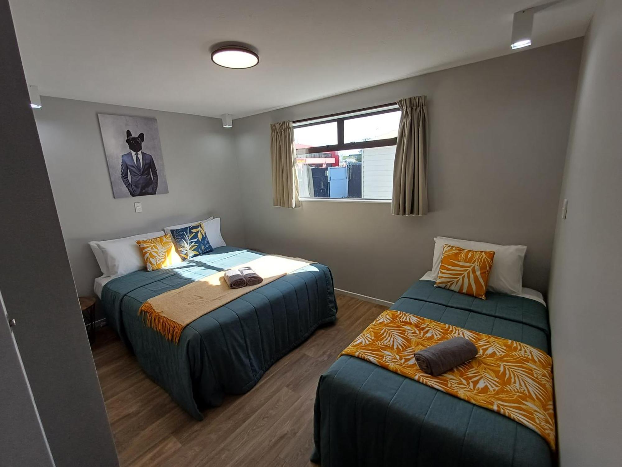 Gothic Heights Motel Christchurch Dış mekan fotoğraf