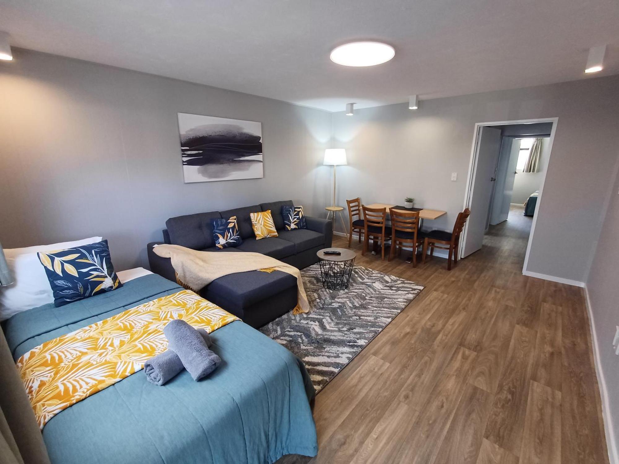 Gothic Heights Motel Christchurch Dış mekan fotoğraf