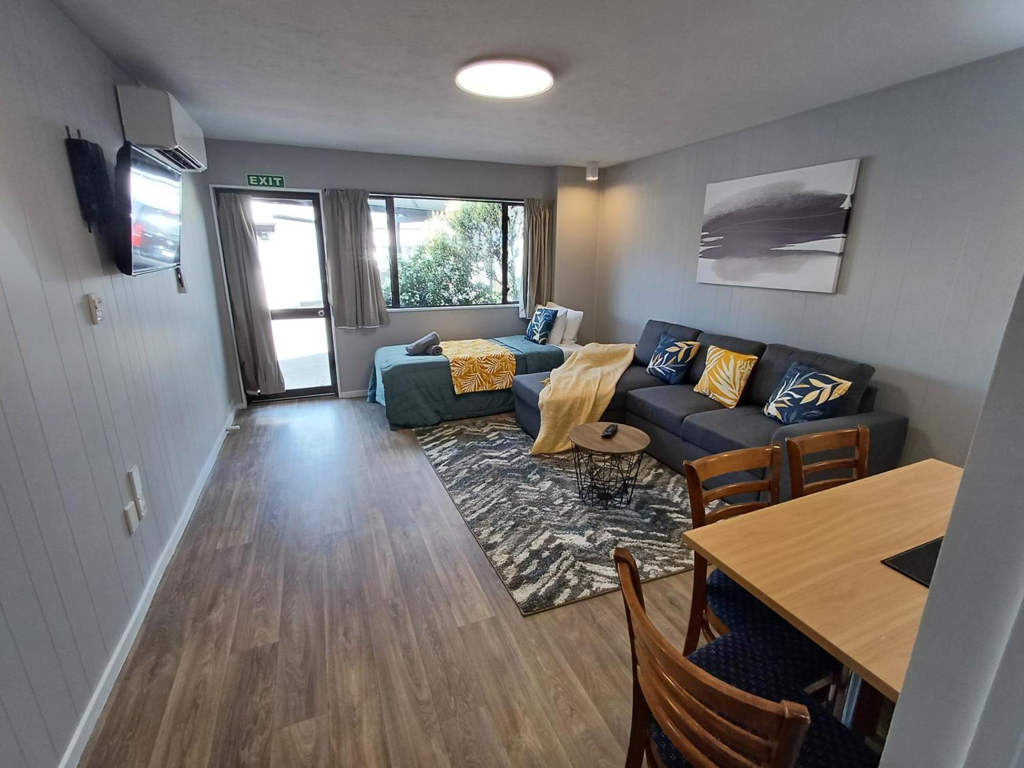Gothic Heights Motel Christchurch Dış mekan fotoğraf