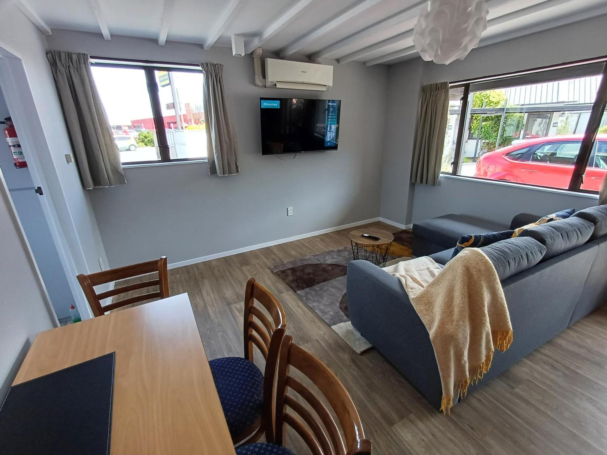 Gothic Heights Motel Christchurch Oda fotoğraf