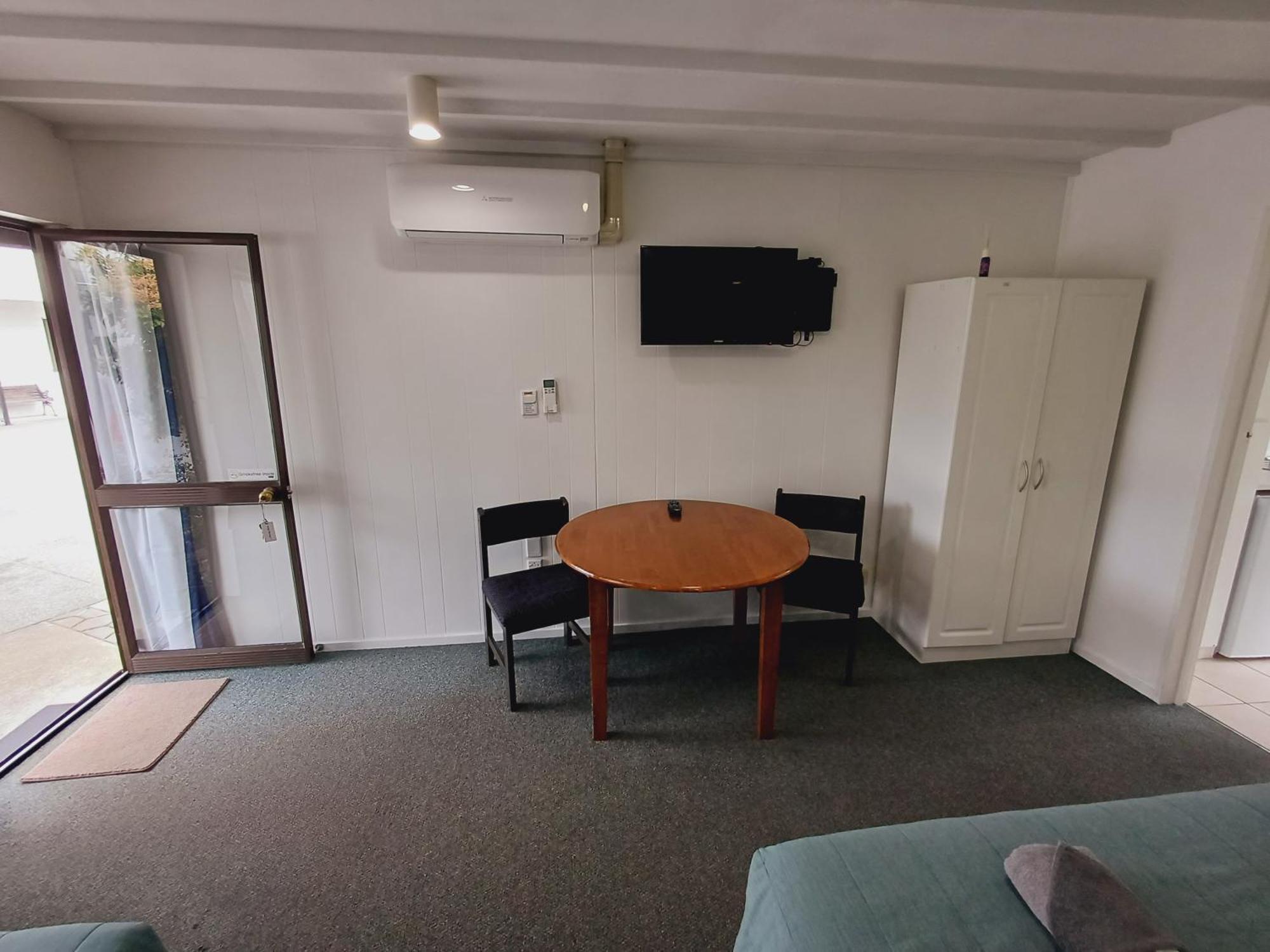 Gothic Heights Motel Christchurch Oda fotoğraf