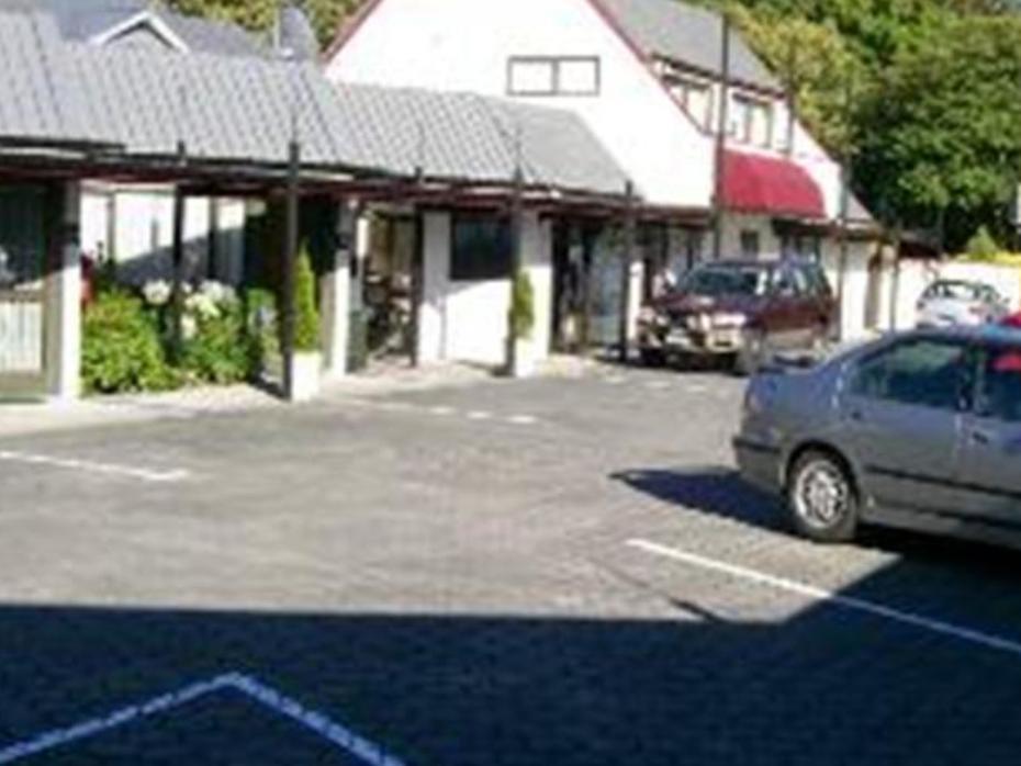 Gothic Heights Motel Christchurch Dış mekan fotoğraf