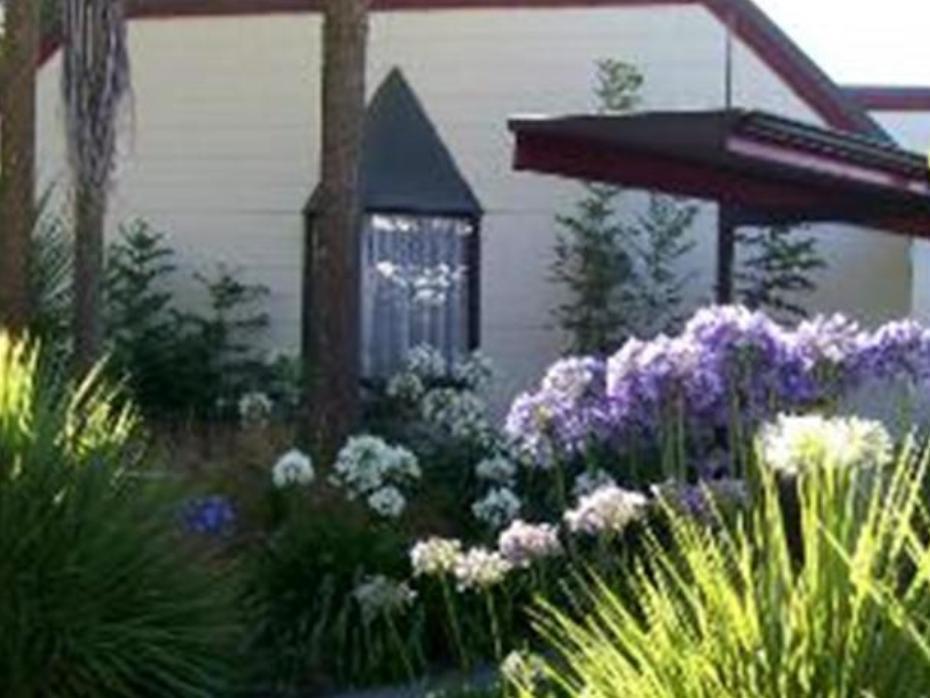 Gothic Heights Motel Christchurch Dış mekan fotoğraf