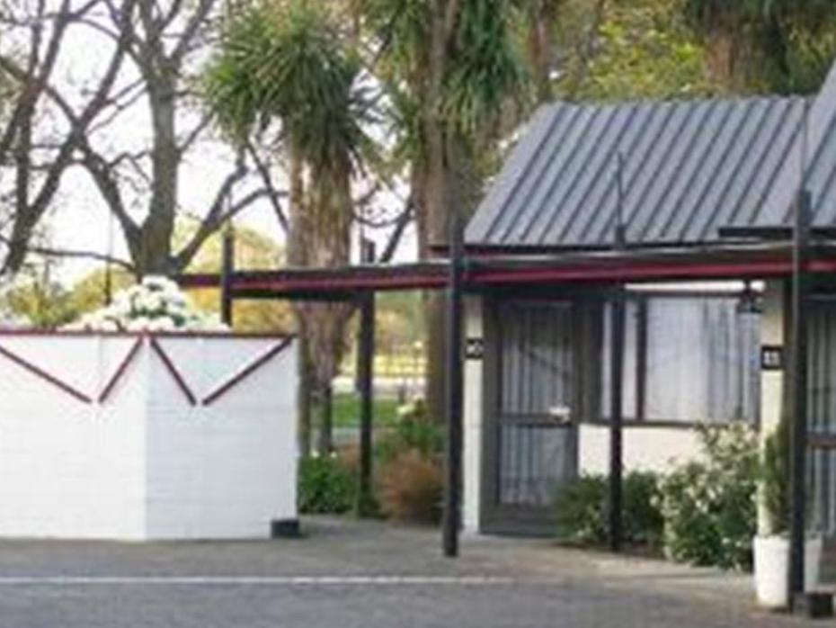 Gothic Heights Motel Christchurch Dış mekan fotoğraf