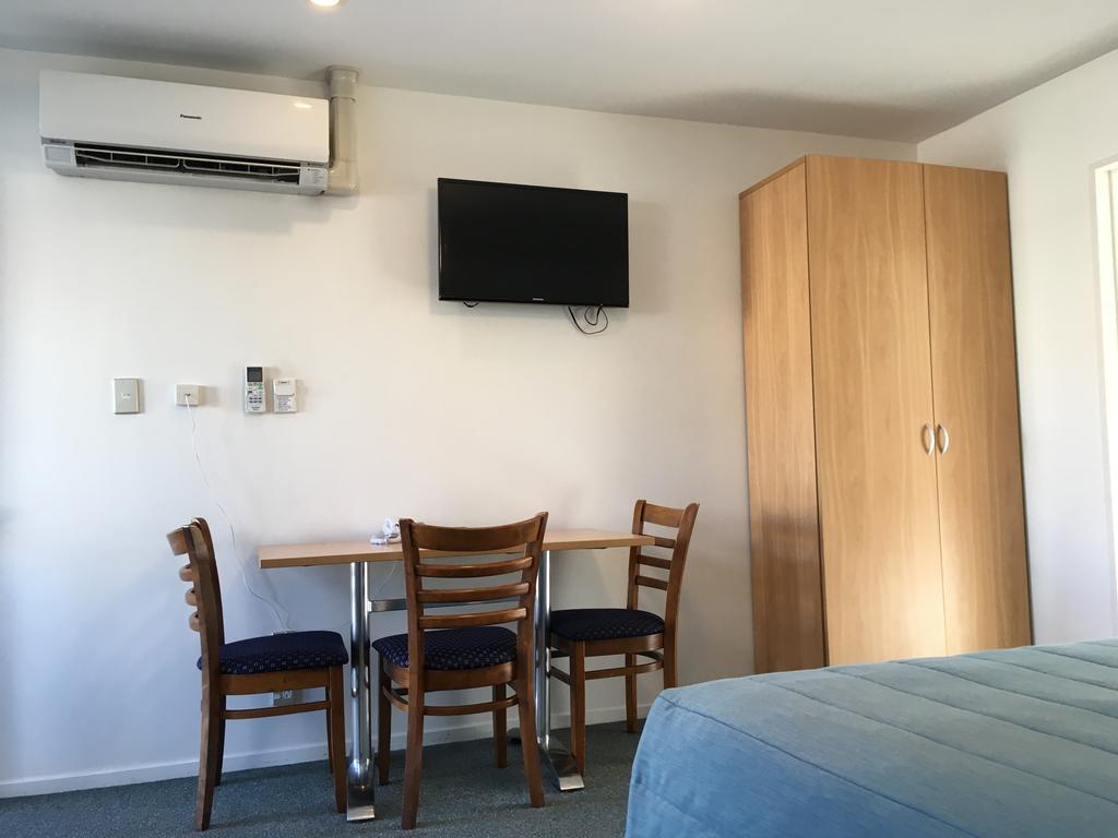 Gothic Heights Motel Christchurch Dış mekan fotoğraf