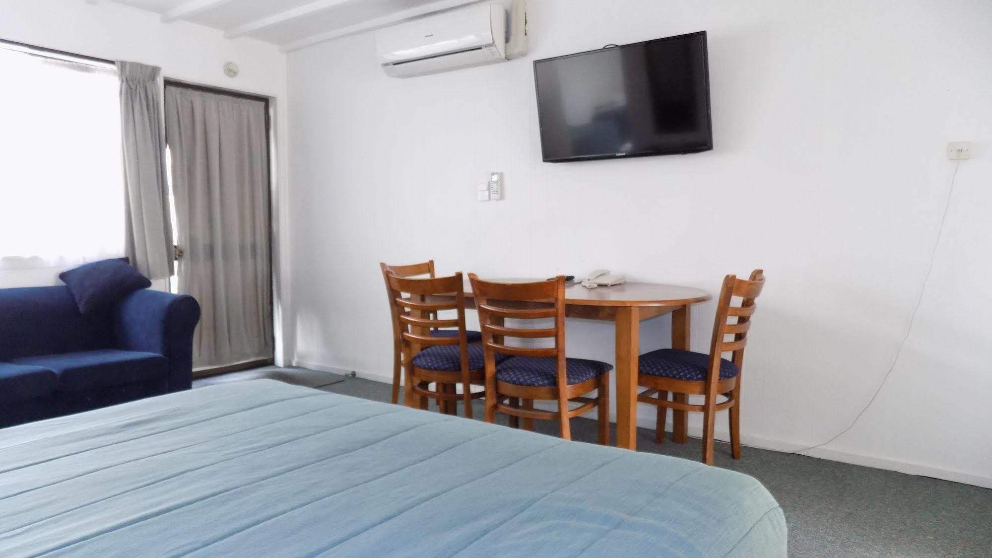 Gothic Heights Motel Christchurch Dış mekan fotoğraf